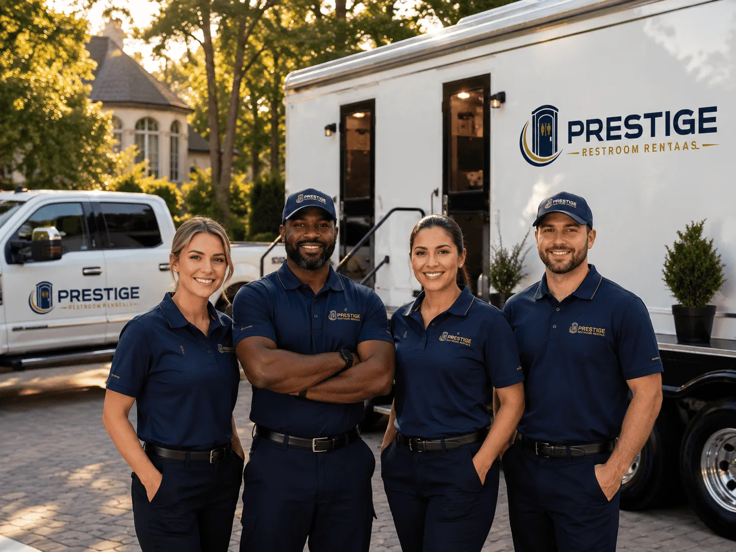 Trusted Luxury Portable Restrooms company in Glidden, WI